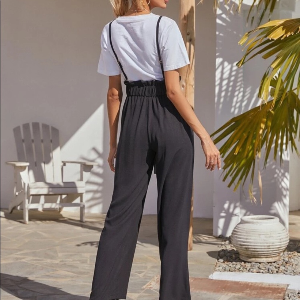 Suspender Pants